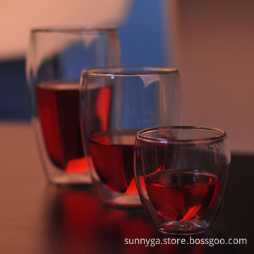 New Arrival Double Wall Glass